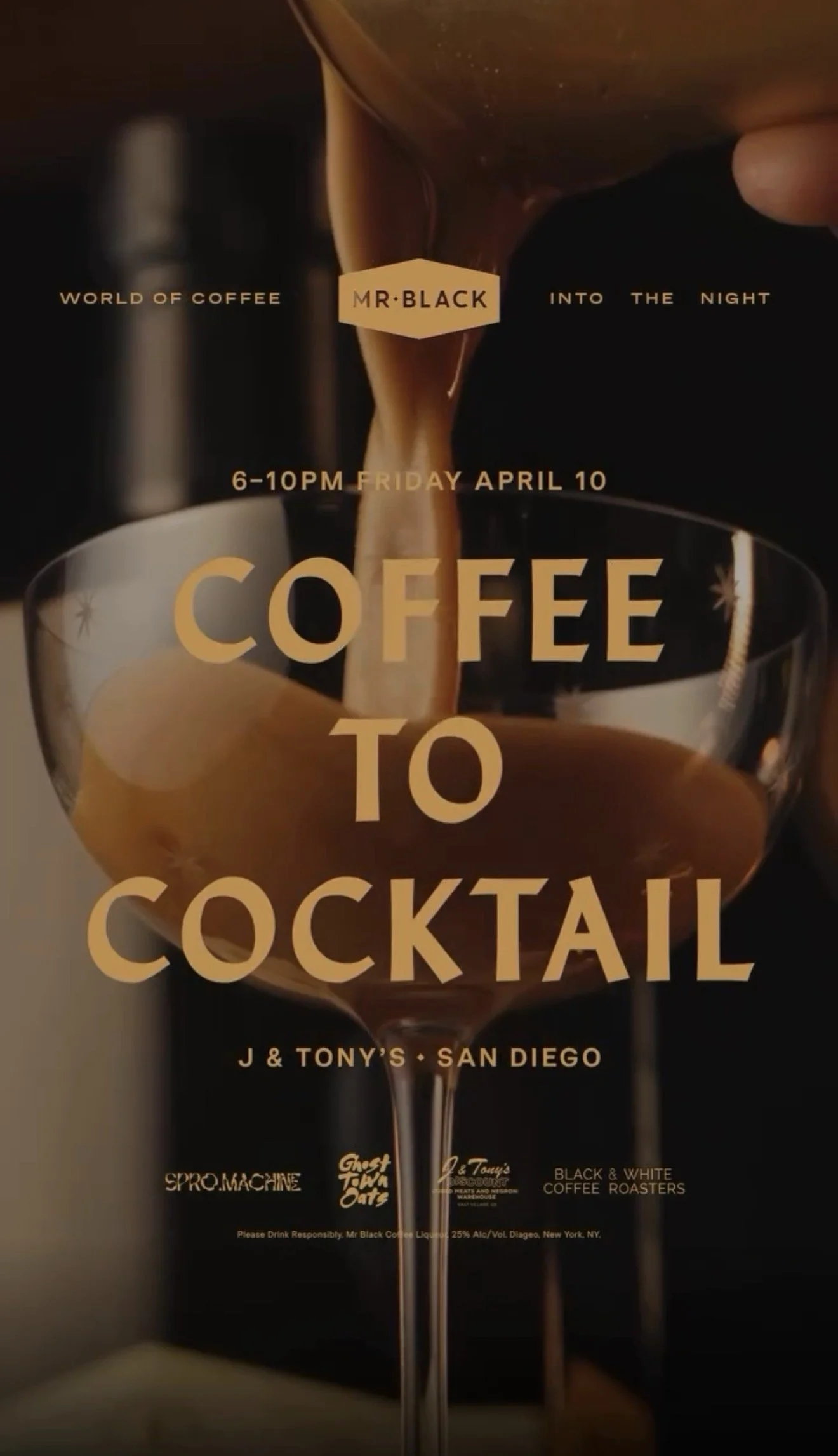 Coffee to Cocktail