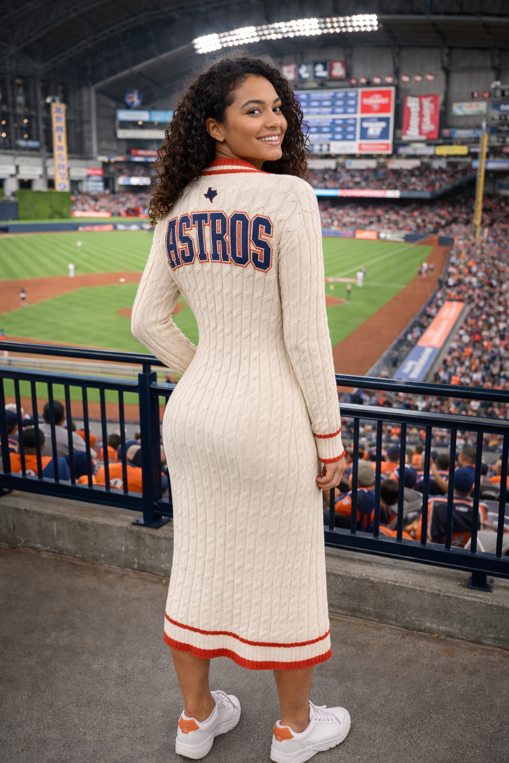 Houston Astros Cardigan