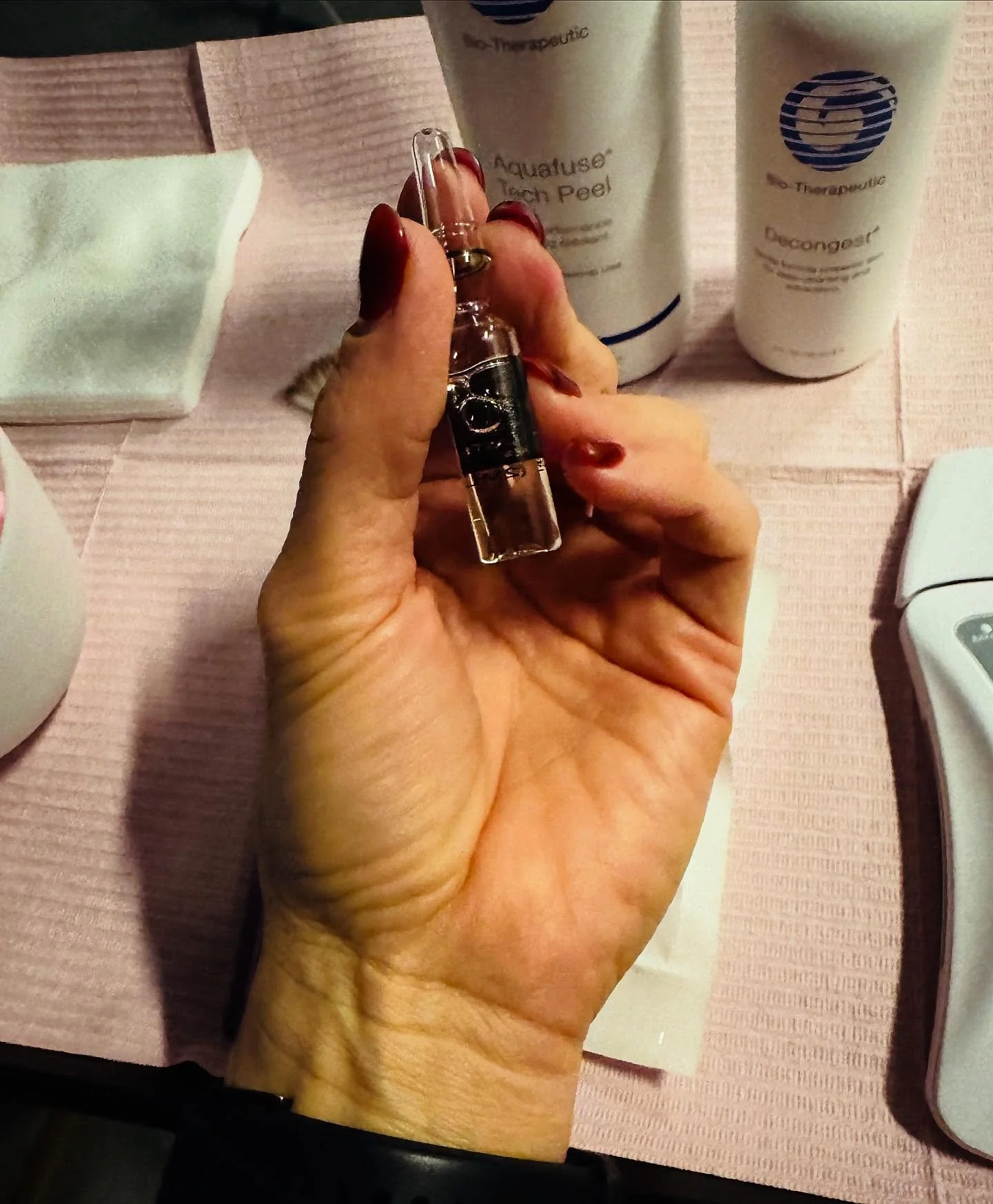 Did you notice on my menu there are only two facial options?  Here&rsquo;s why:

Each facial is totally customized to exactly what your skin needs in the moment.  I use many differently tools, products, and techniques to deliver results curated uniqu