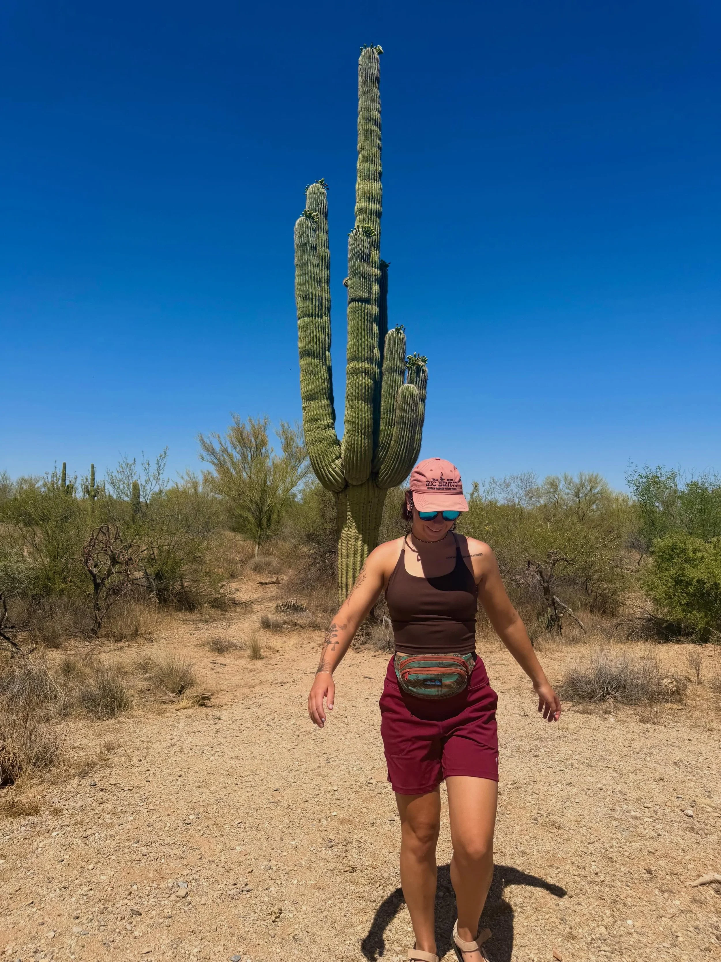 Hanging with the Big Cactus 🌵
Tucson. AZ🏜️

#arizona #explore #adventure #suguaro