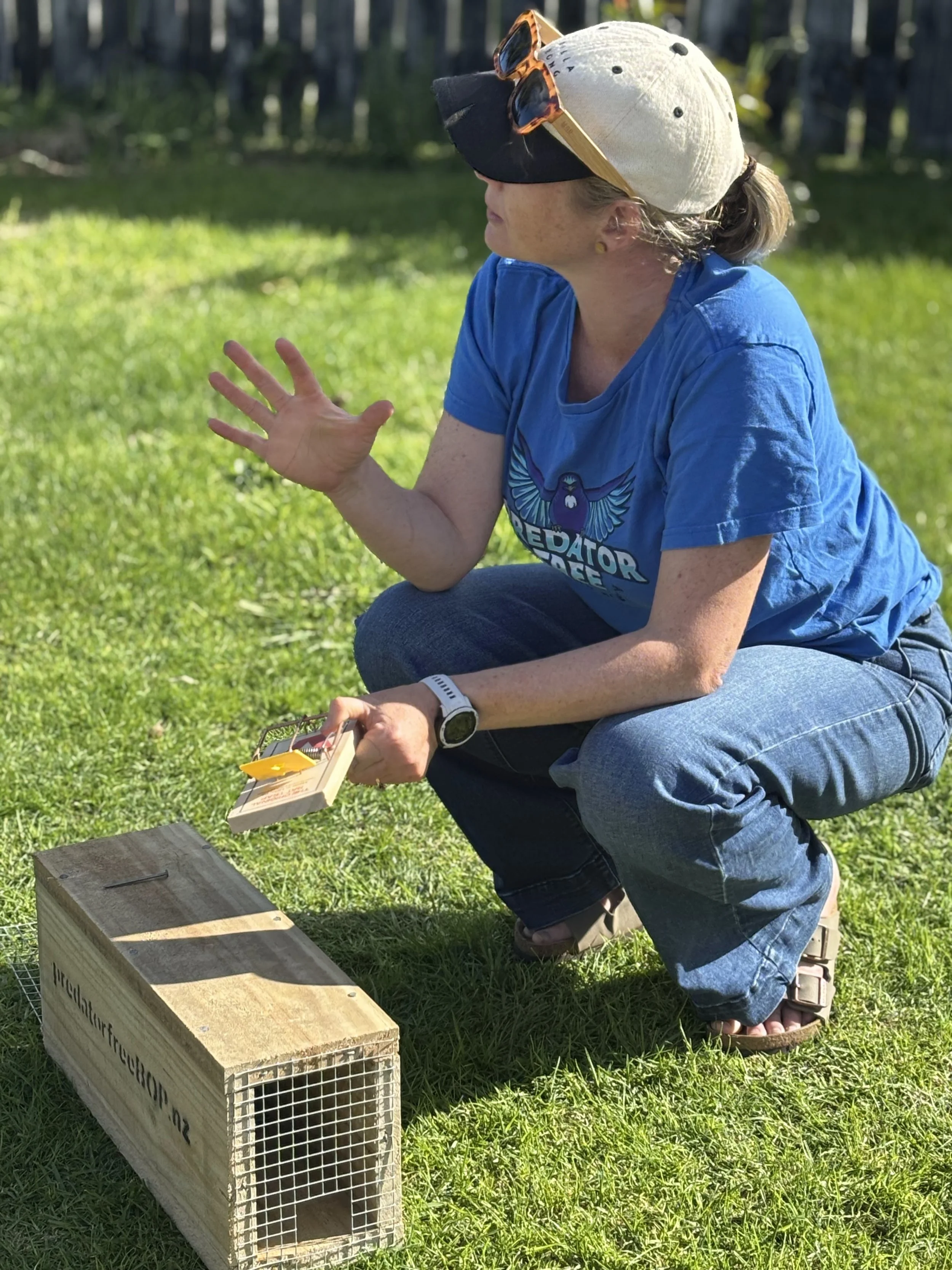 Predator Free Backyards