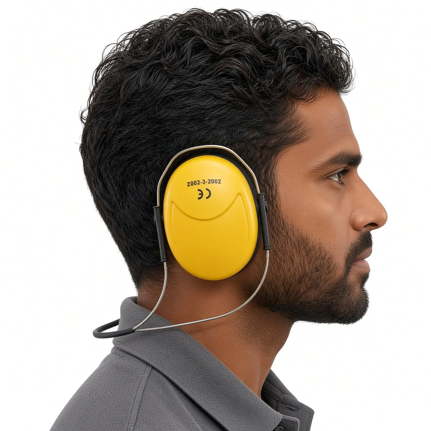 Behind-the-Head Safety Earmuffs
