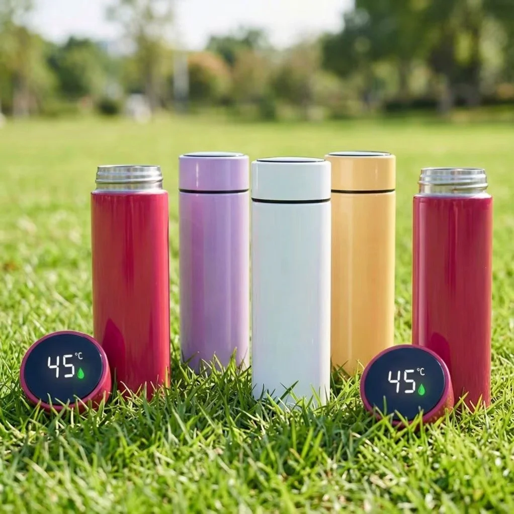 500 ml Stainless Steel Vacuum Flask with Tea Infuser