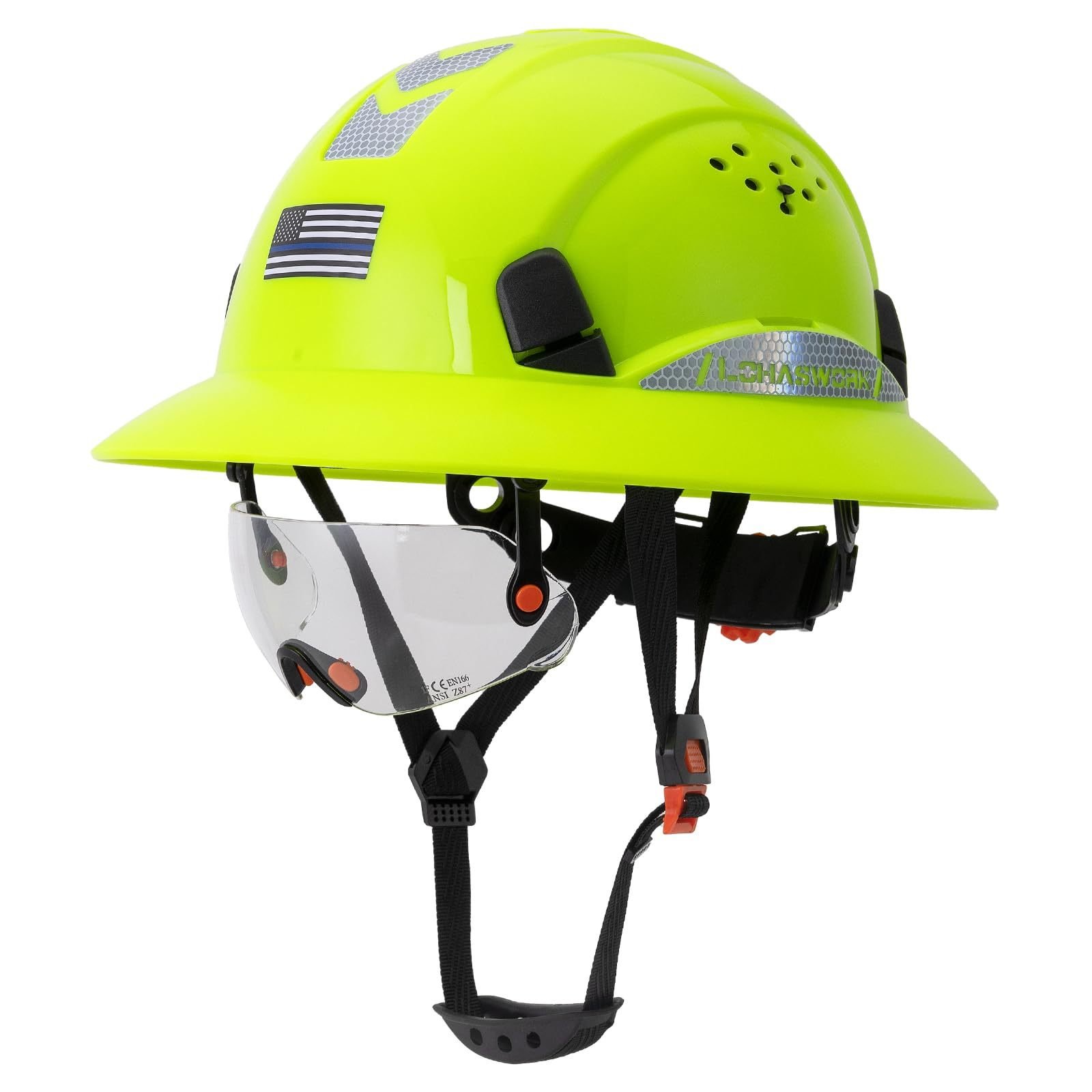 HDPE Full Brim Industrial Safety Helmet Hard Hat