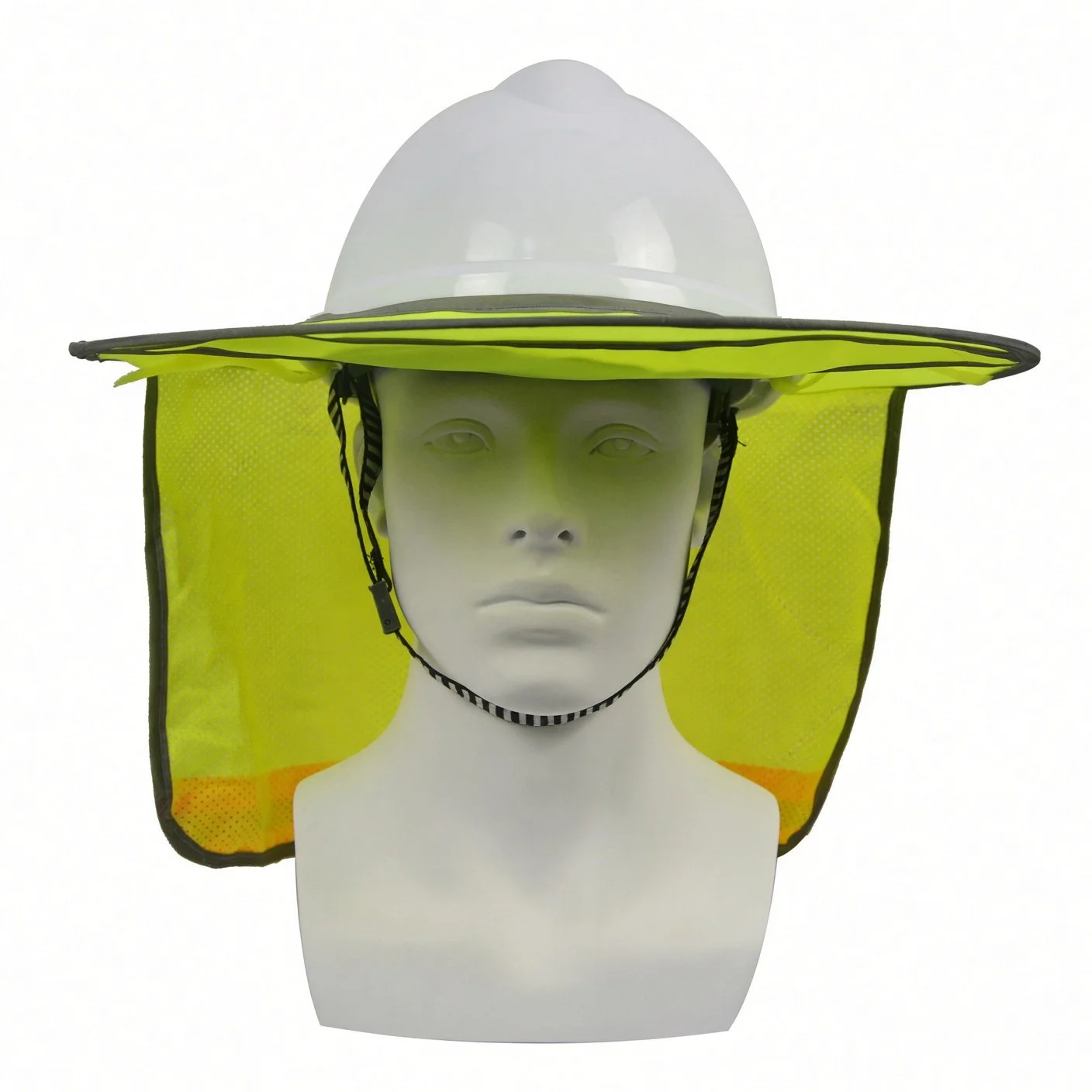 Hard Hat Sun Veil Full Brim Mesh Neck Shade