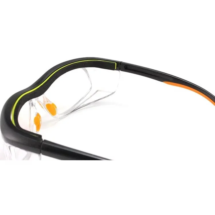 Clear Anti-Fog Safety Glasses