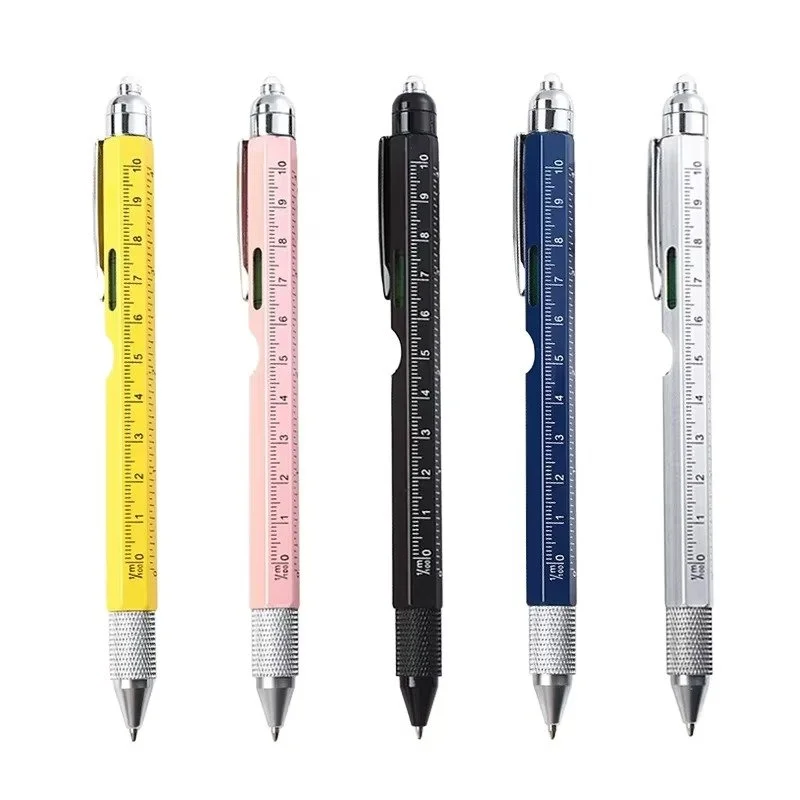 Metal Multi-Use 8 IN 1 Pen
