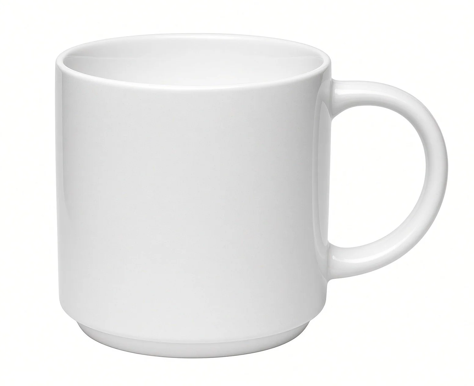 White Ceramic Coffee Mug