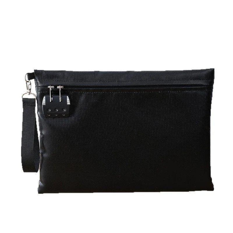 Lock Storage Pouch with Combination Lock