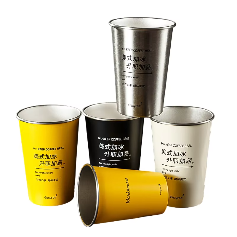 304 Stainless Steel Coffee Cup