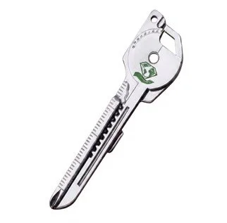 8-in-1 Key Multi-Tool Keychain