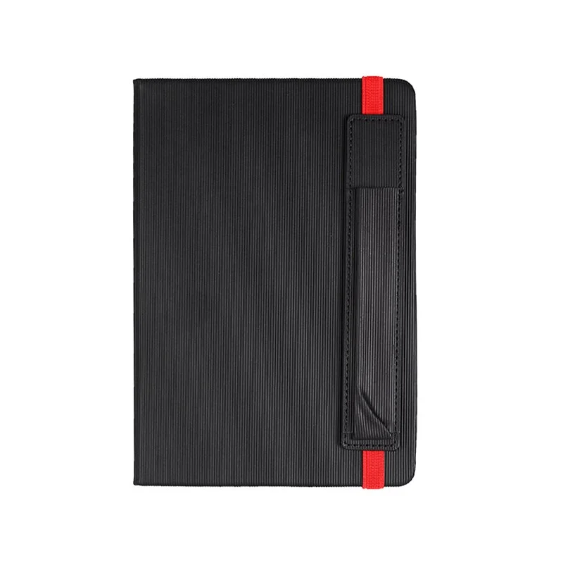 A5 Notebook with Elastic Band and Pen Slot