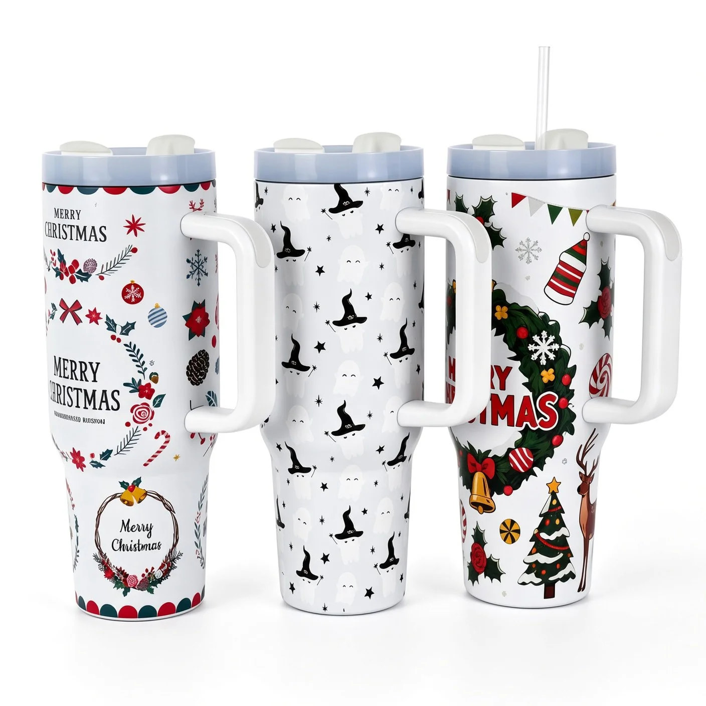 Glow In The Dark Custom Design Tumblers