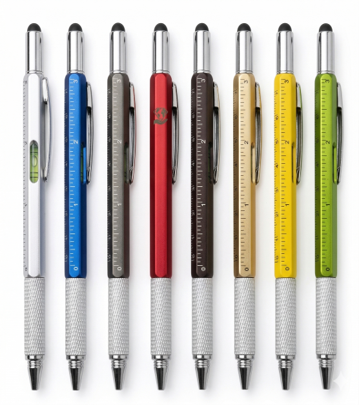 6 in 1 Metal Multi-Use Pen
