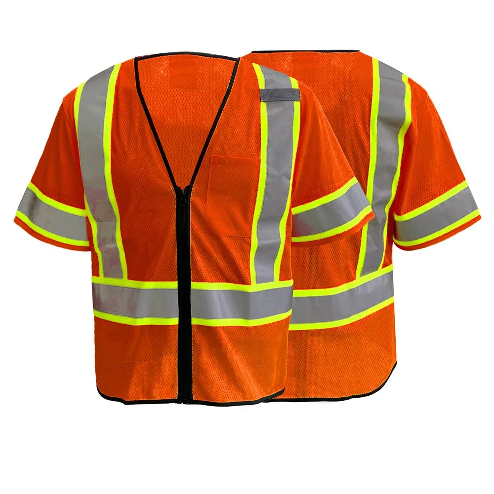 Surveyor Hi-Vis Mesh Safety Vest