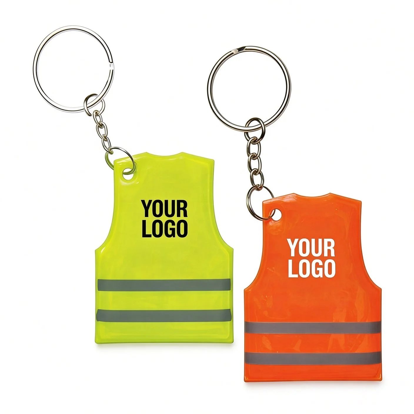 Safety Vest Keychain