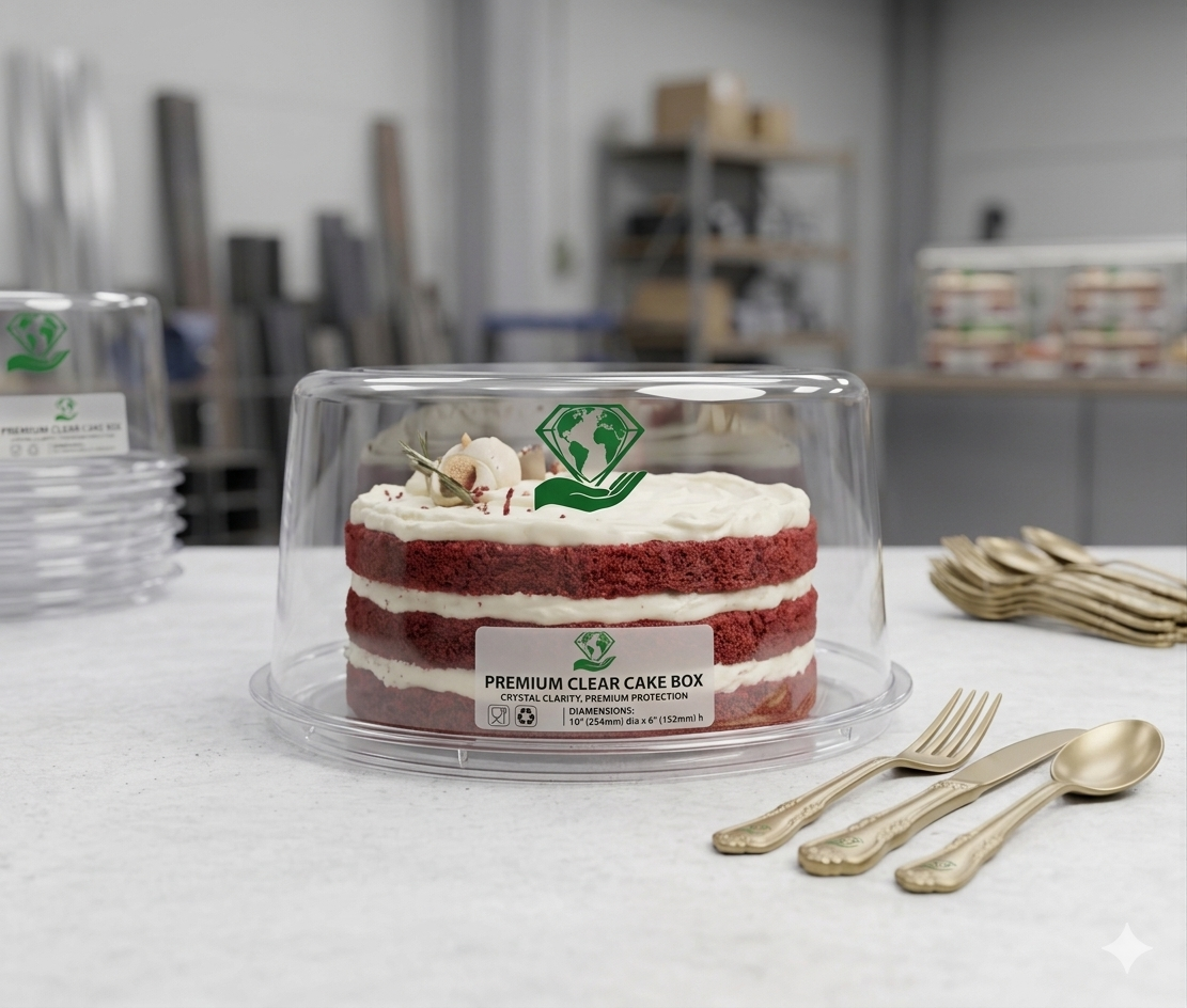 Cake Boxes supplied by emerald logiX