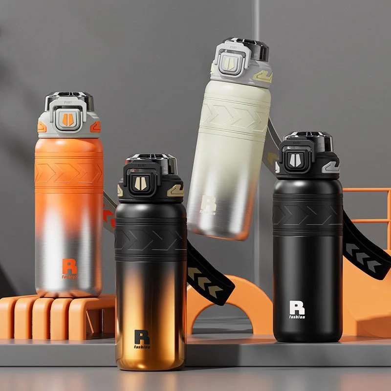 Insulated Sports Water Bottle