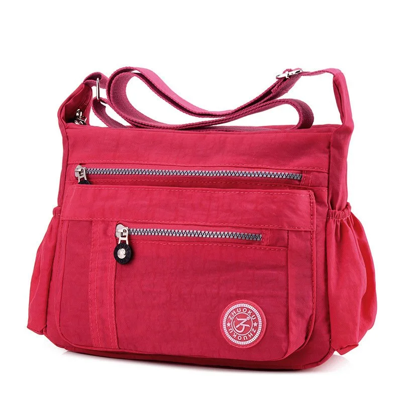 Cloth Crossbody Shoulder Bag