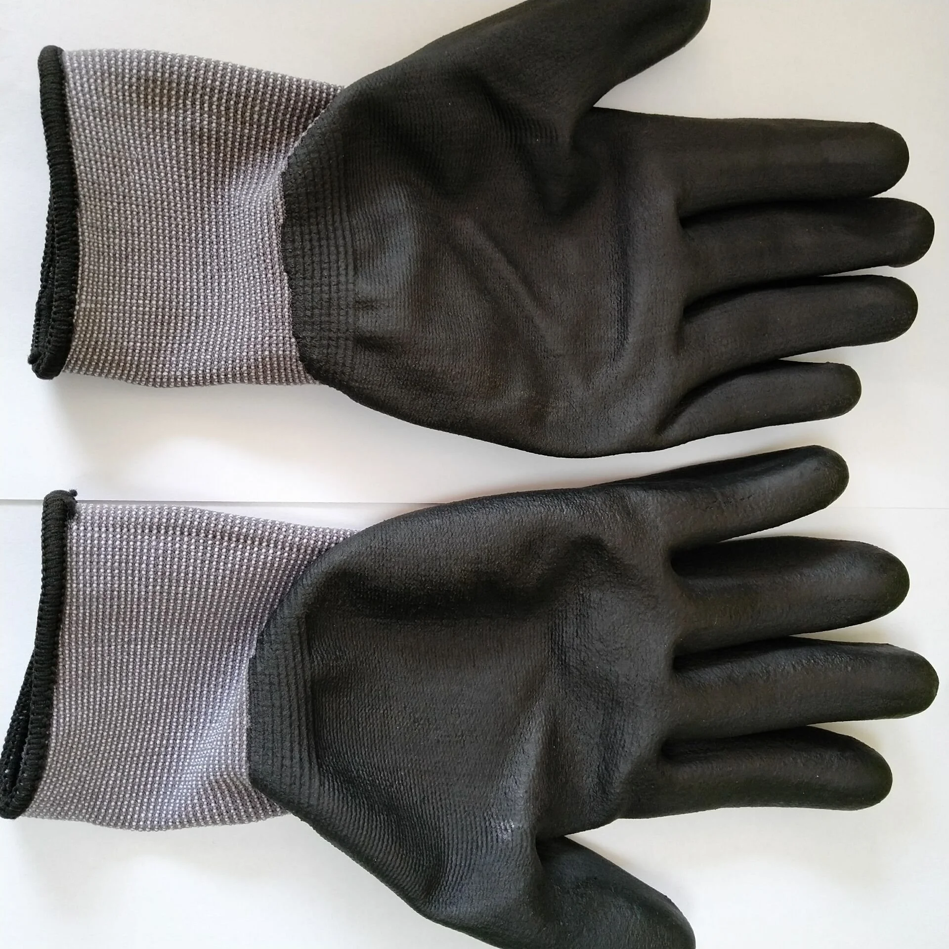 Nitrile Foam Palm Coated Work Gloves