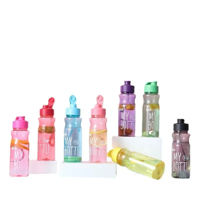 550ml PE Plastic Sports Water Bottle