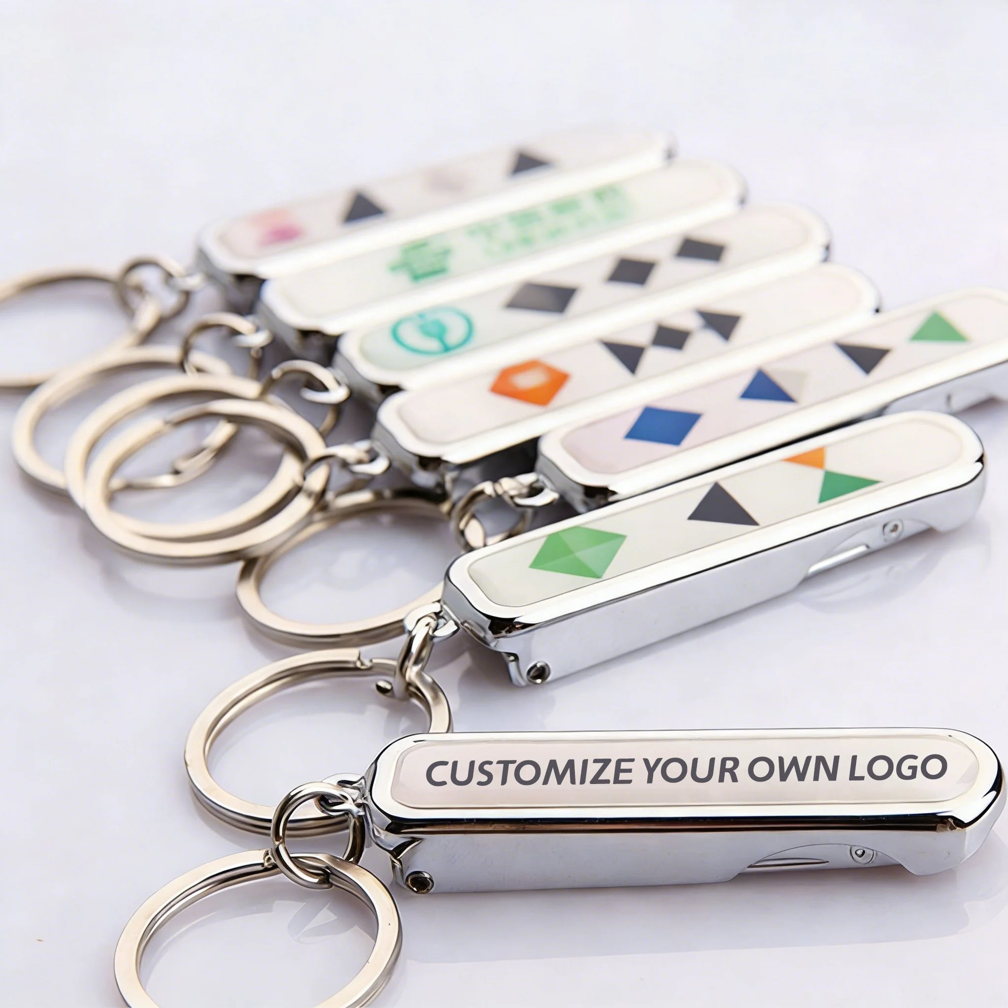 Folding Nail Clipper Keychain