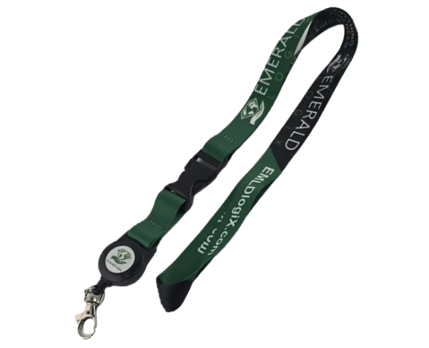 Custom Print Retractable Lanyard
