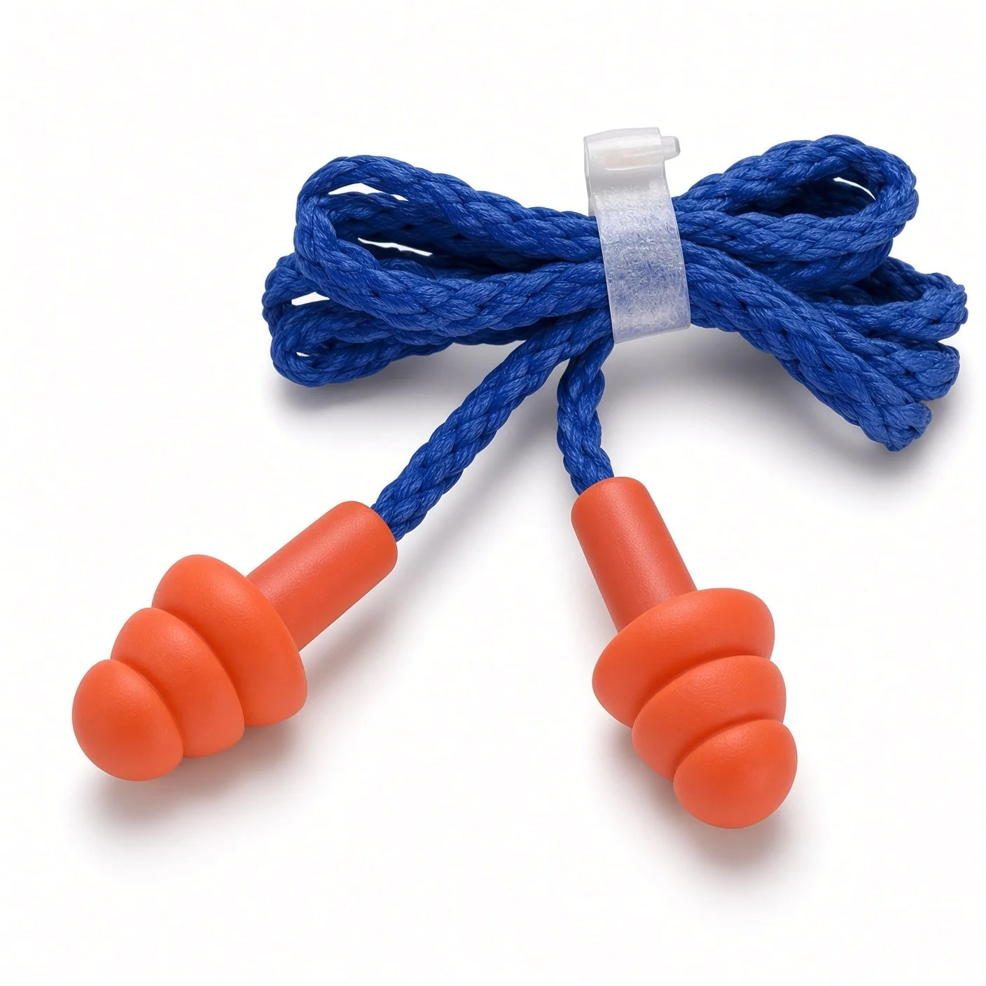 Corded Reusable Silicone Earplugs