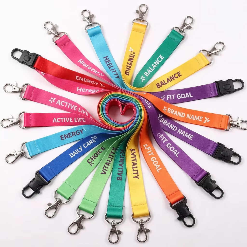 Custom Printed Lanyard