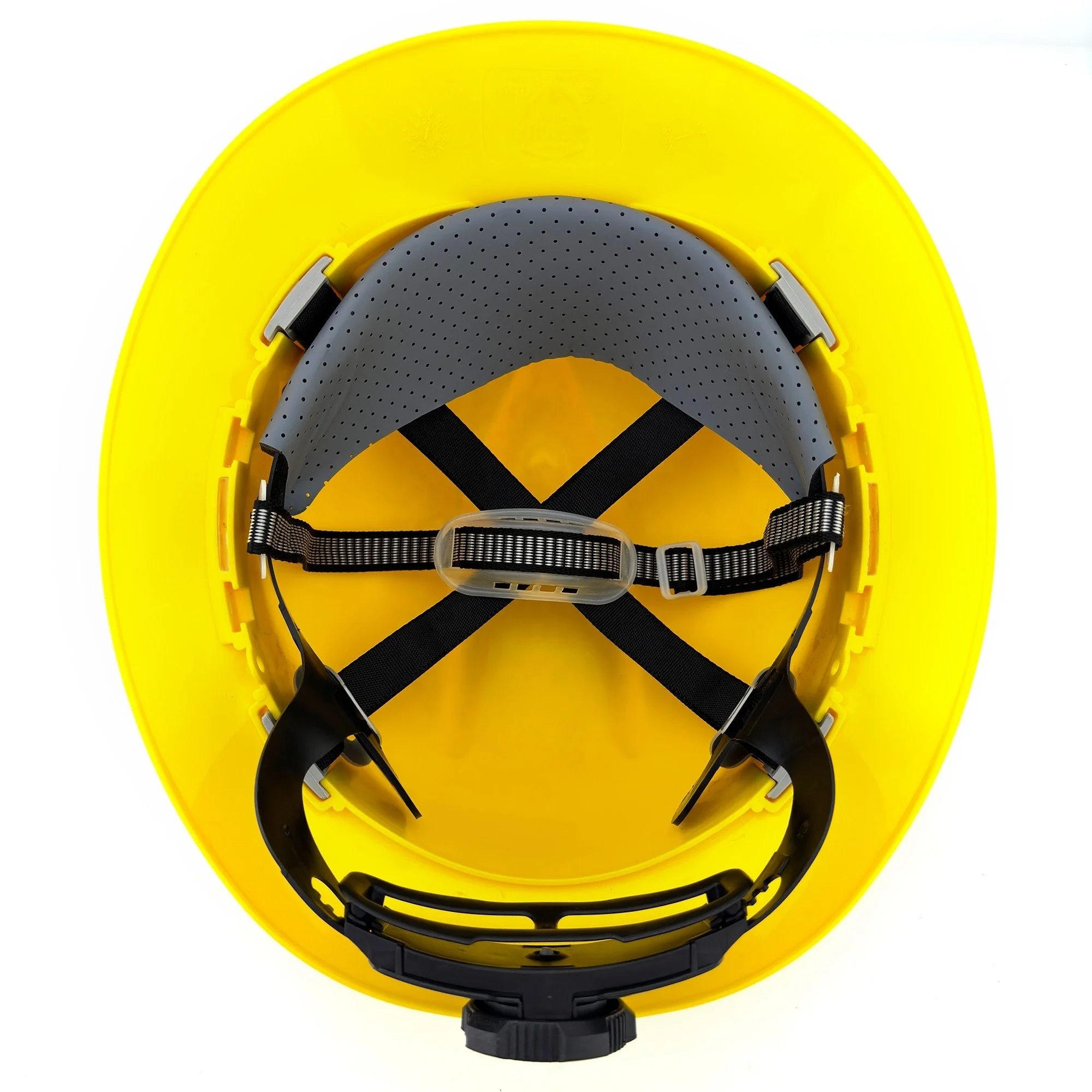 full-brim-abs-hard-hat-yellow-front-mannequin.jpg