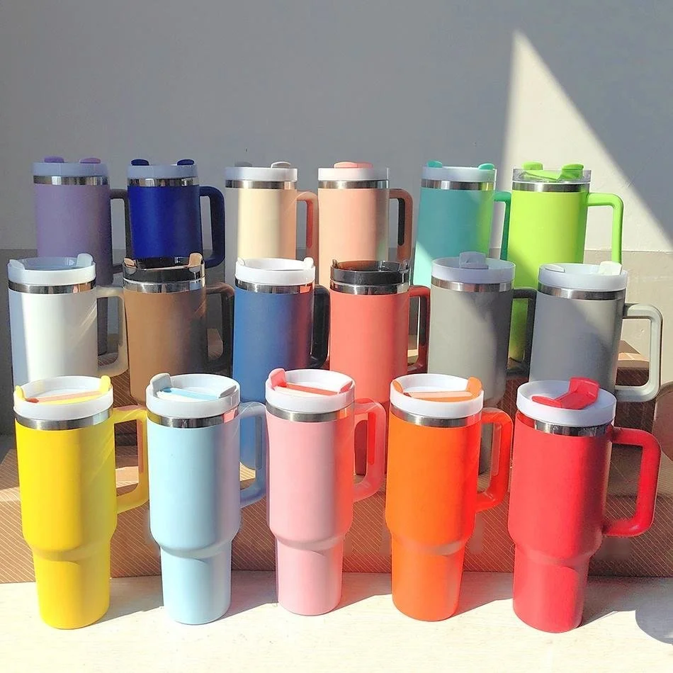 Insulated Tumbler with Handle