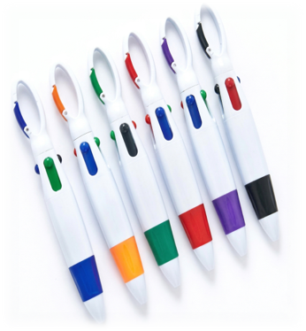 4 In 1 Shuttle Pen