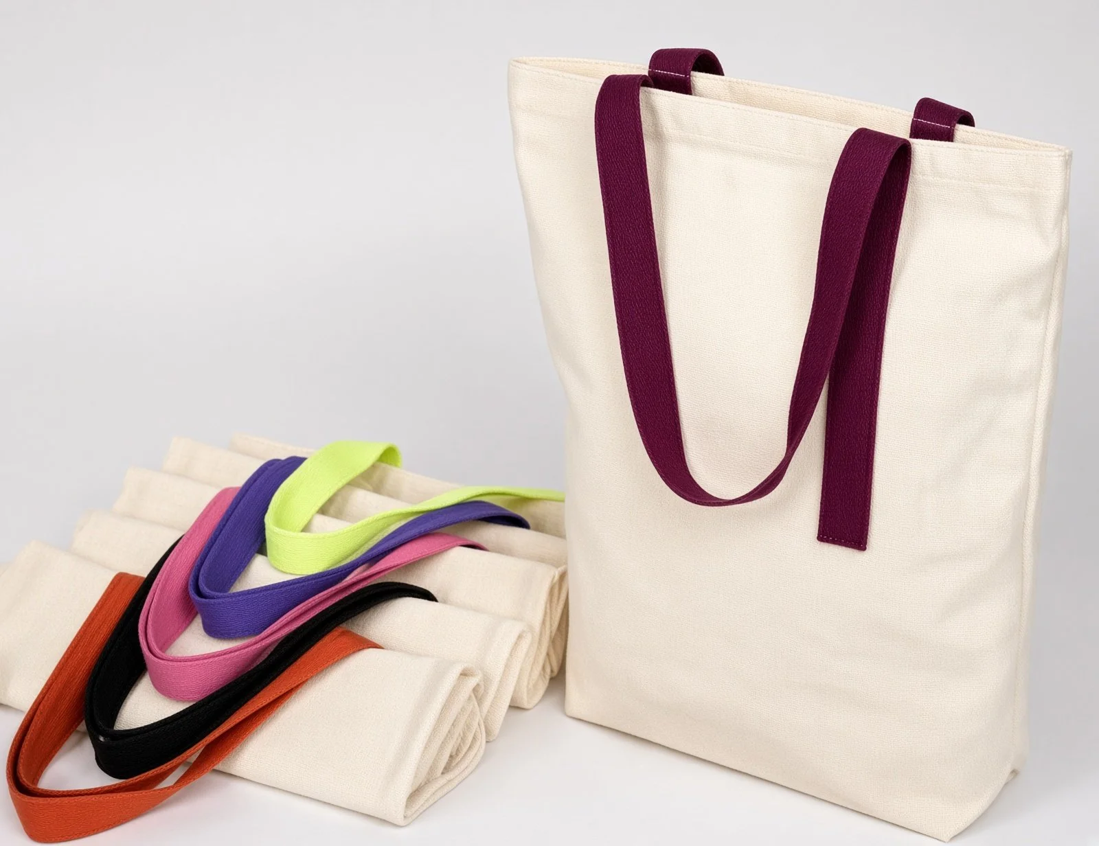 Cotton Canvas Tote Bag