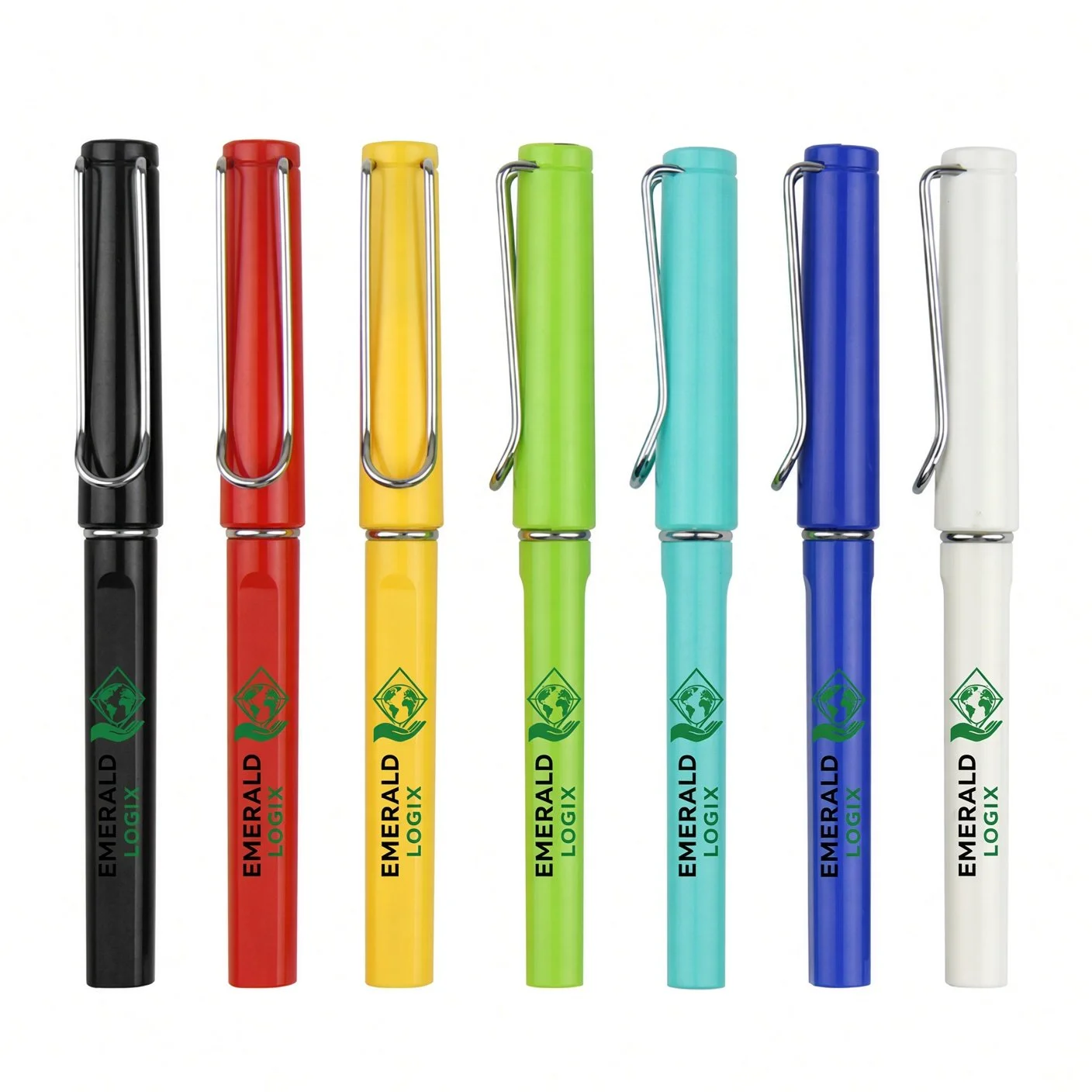 Architectural Metal Clip Pen