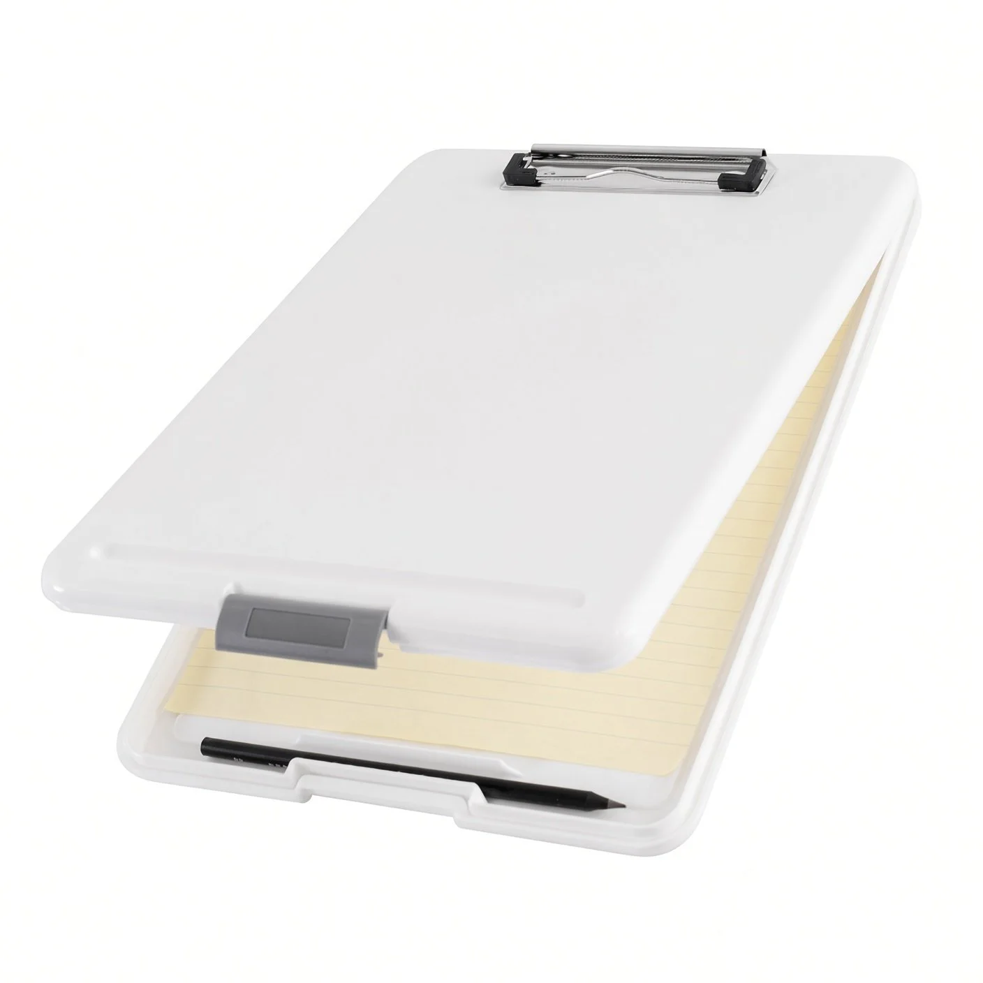 Letter Size Plastic Storage Clipboard