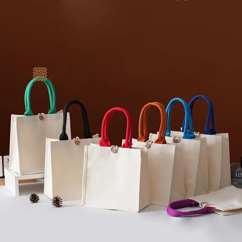 Canvas Shoulder Bag
