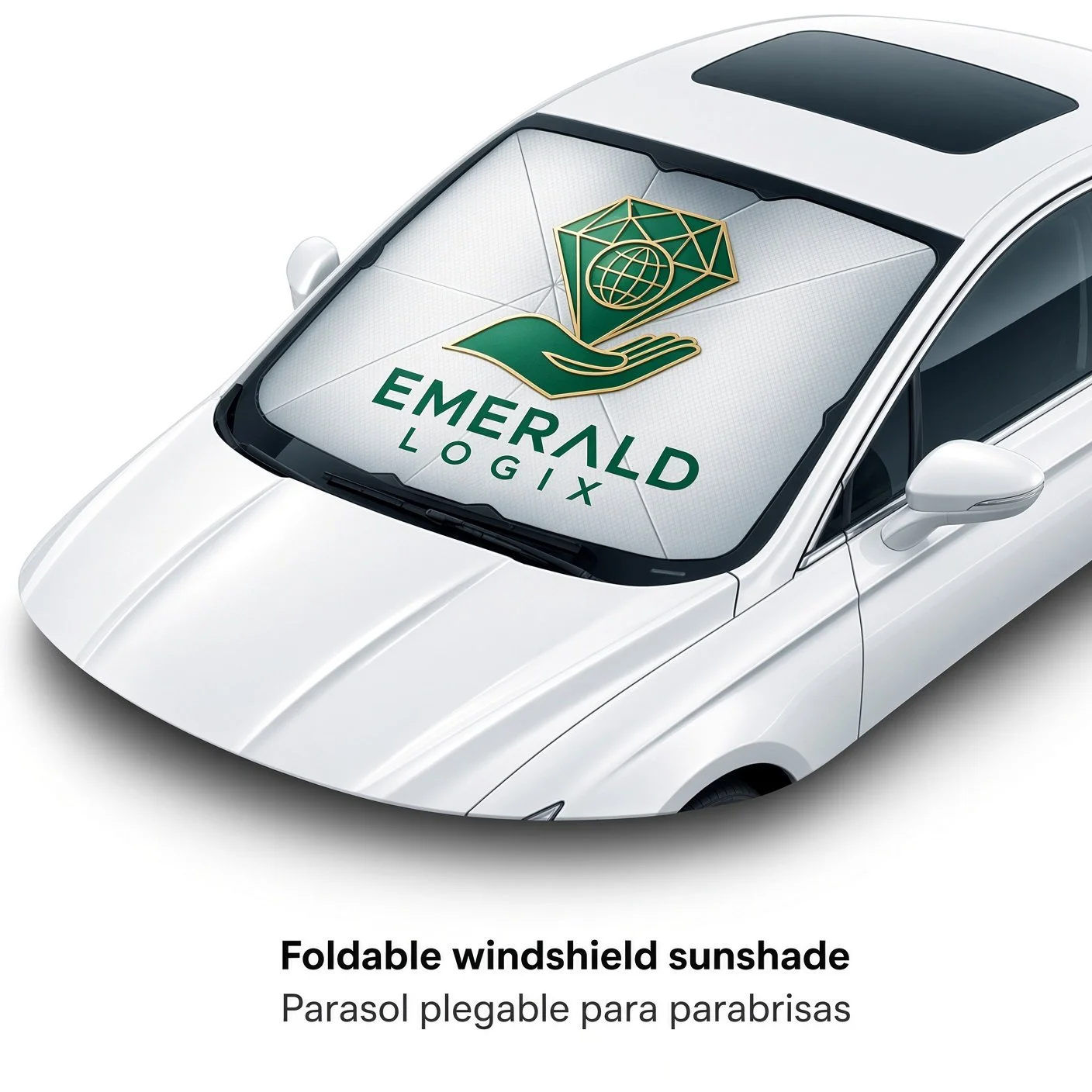 Folding Car Windshield Umbrella Sunshade