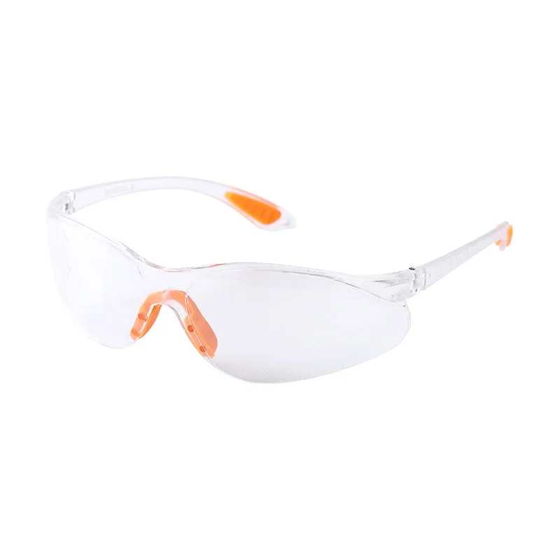 Wraparound Safety Glasses with Contrast Grip Pads