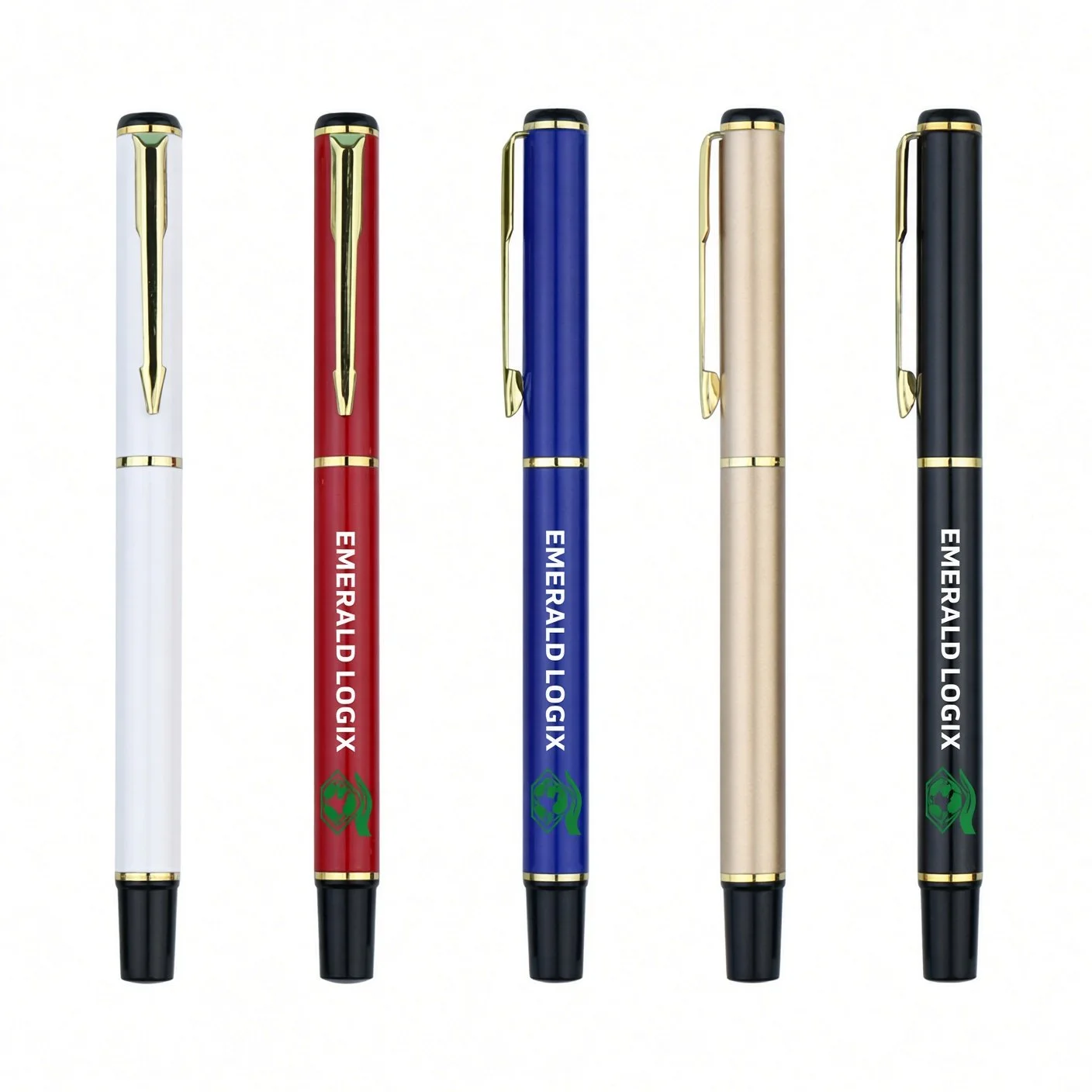 Slim Executive Metal Gel Pen