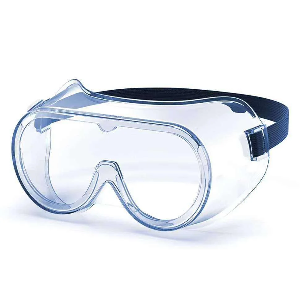 Anti-Fog Vented Safety Goggles