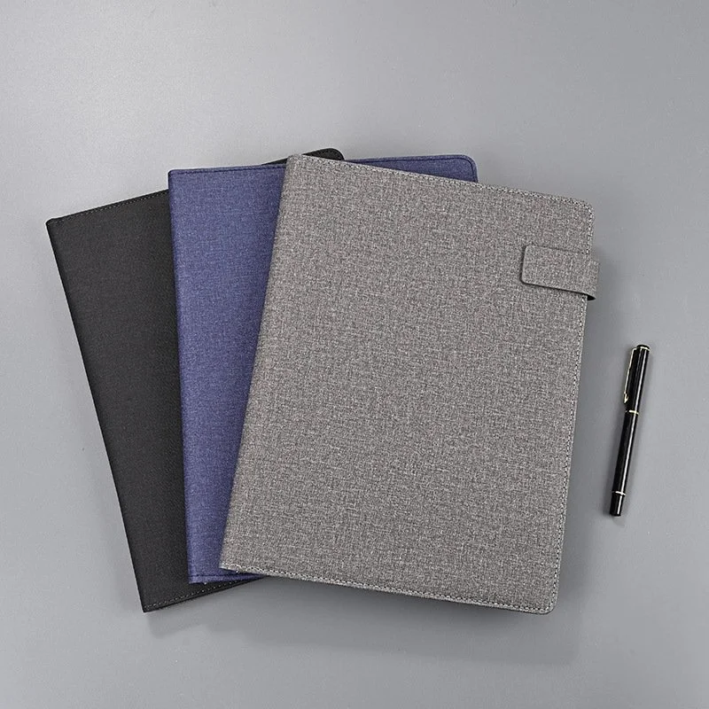 A4 PU Portfolio Padfolio