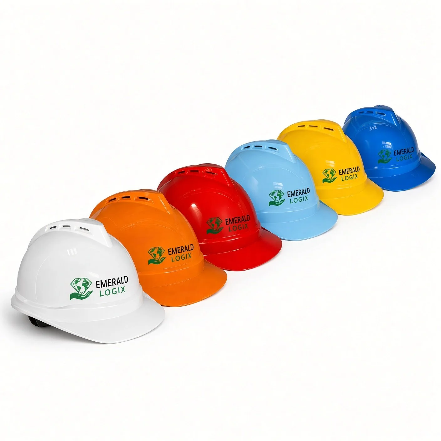 V- Guard Industrial ABS Construction Safety Helmet