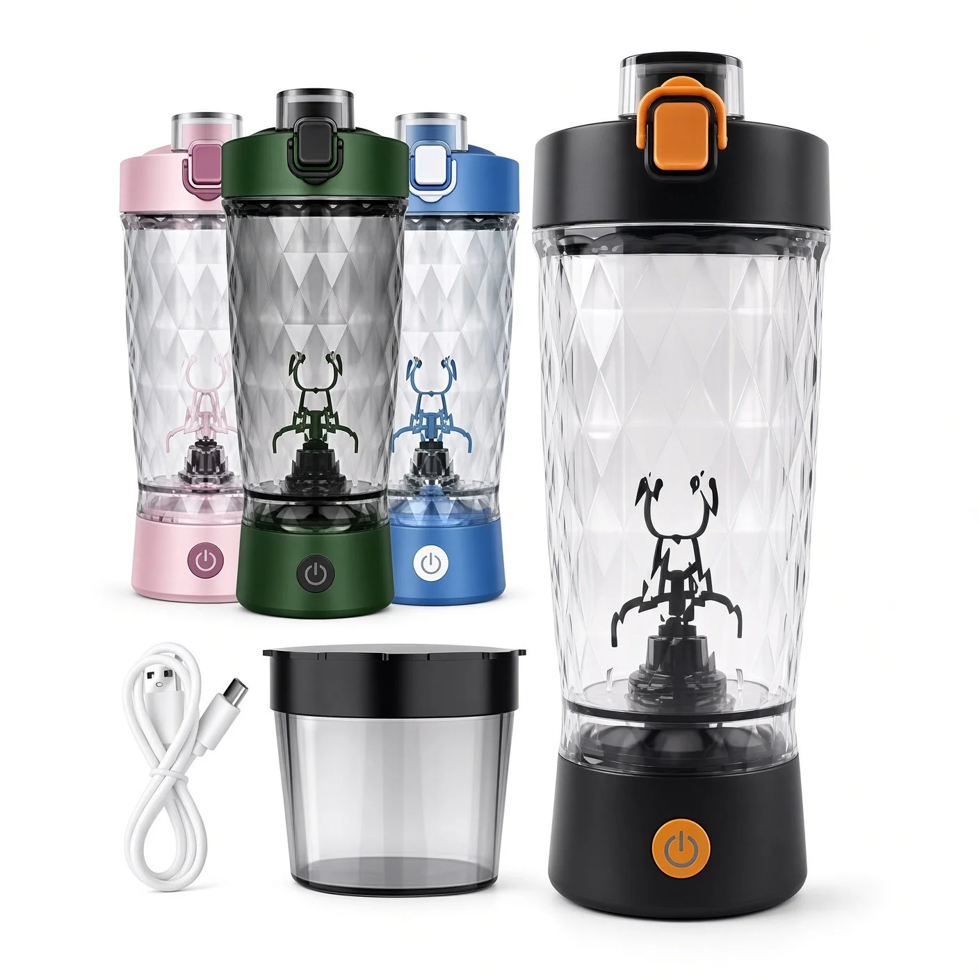 Electric Shaker Bottle