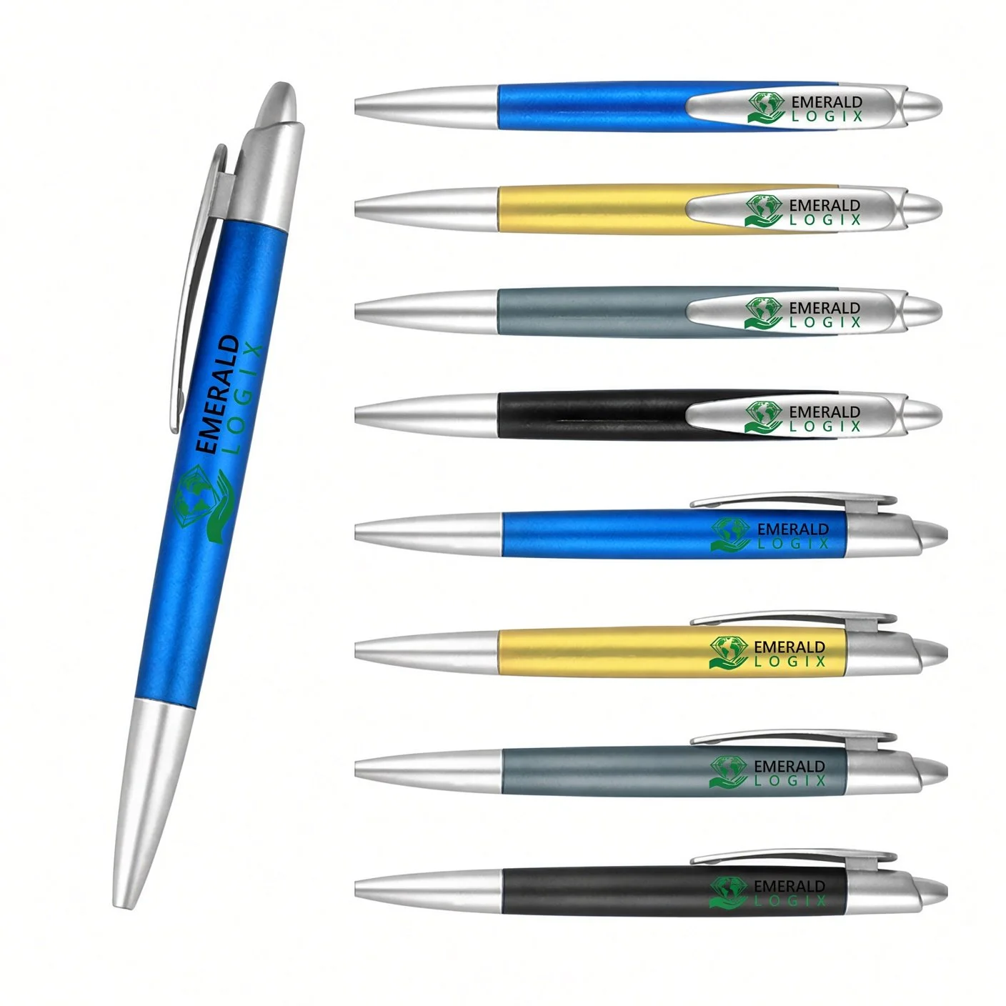 High Performance Plastic Click type Pen