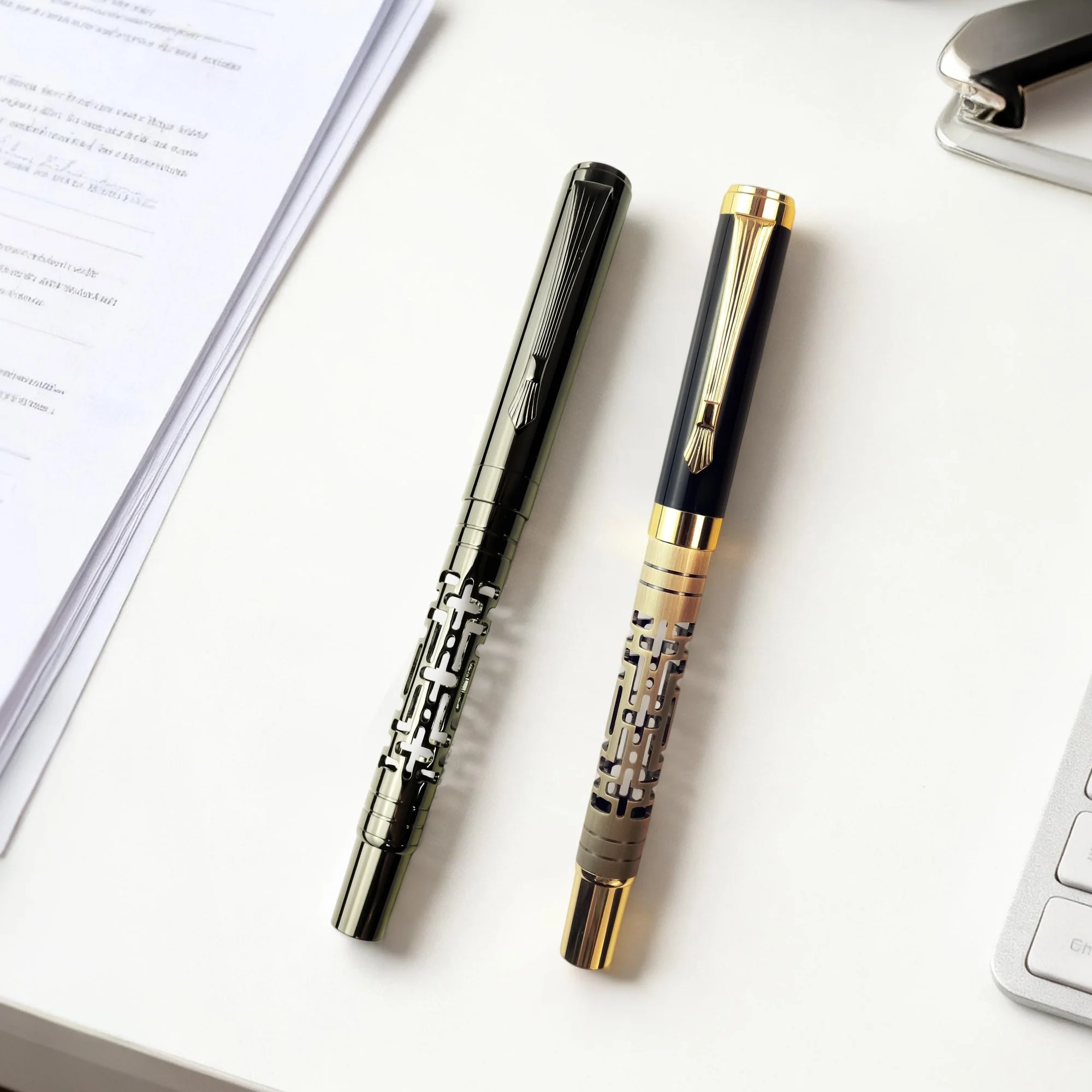 Luxury Metal Calligraphy Ball Pen
