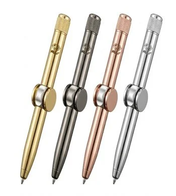 Metal Fidget spinner Pen