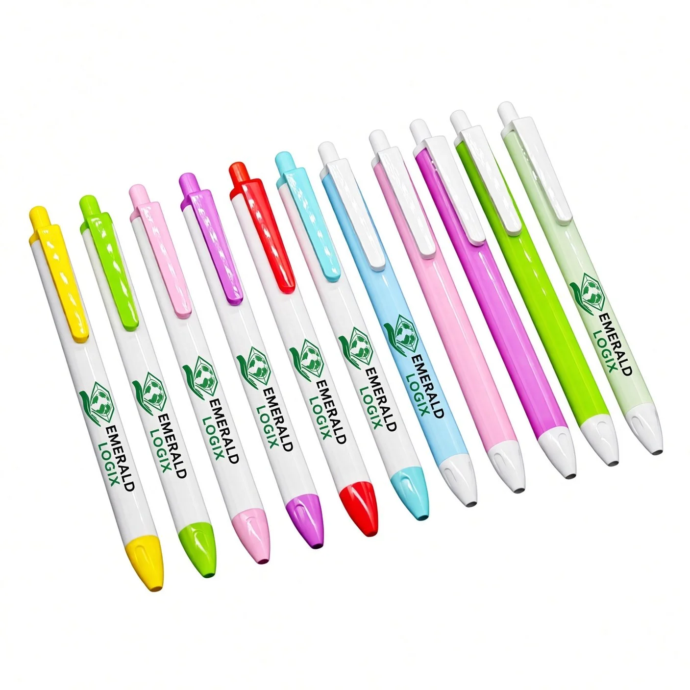 Sleek Plastic Minimalist Pen