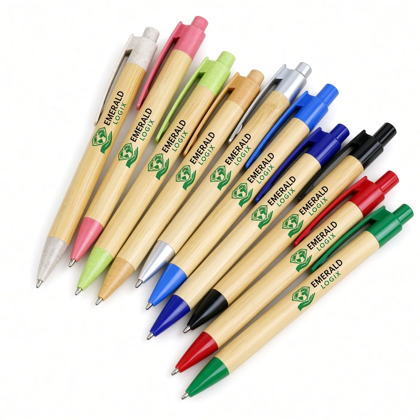 Cardboard Barrel Retractable Pen