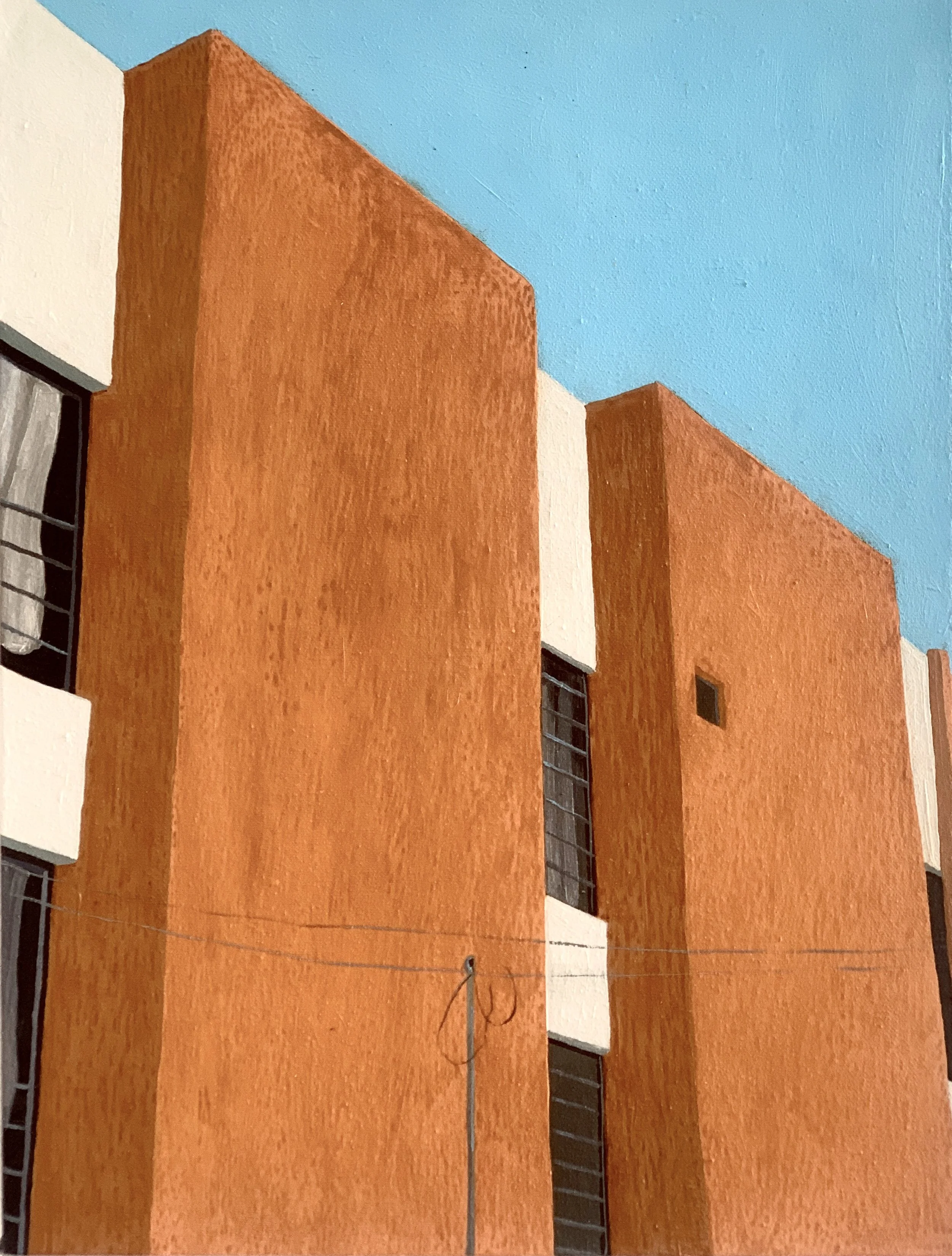 Recuerdo Prestado
40 x 30 cm
óleo sobre tela
2025