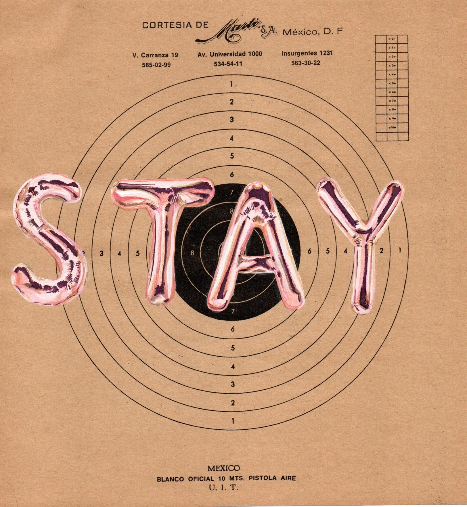STAY
